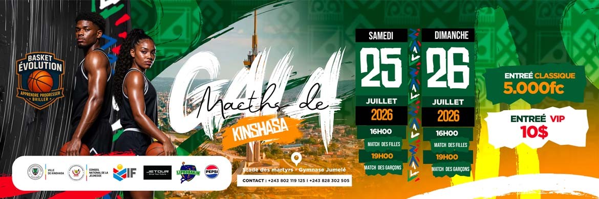 MATCHS DE GALA BASKET EVOLUTION/LIPROBAKIN